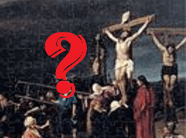 crucifixionQuestion