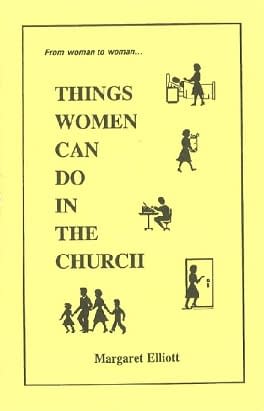 Things Women Can Do In The Church